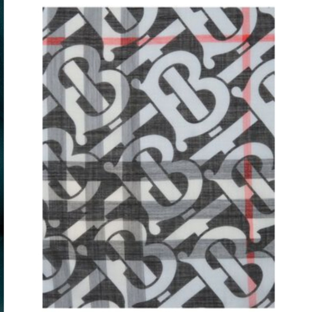 Burberry Monogram Scarf